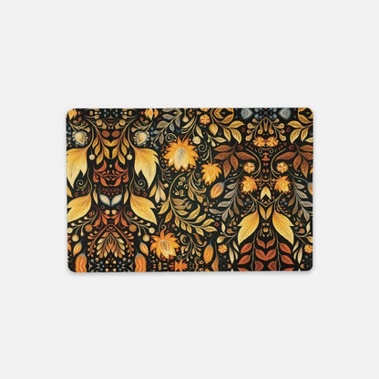 Bavarian Fall Folk Art Desk Mat - The Global Wanderer