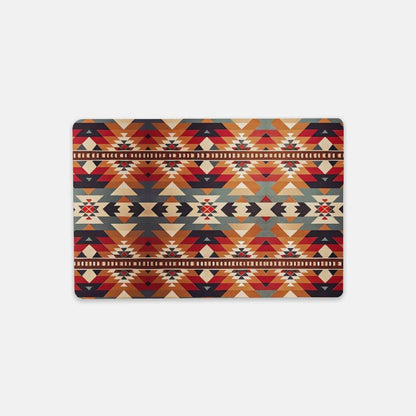 Native American Sunset Desk Mat - The Global Wanderer