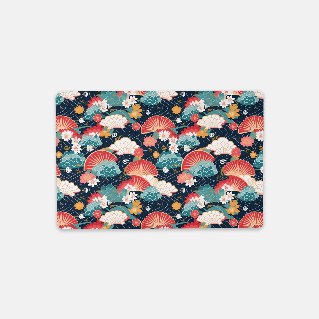 Japanese Origami Desk Mat