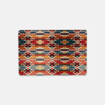 Native American Sunset Desk Mat - The Global Wanderer