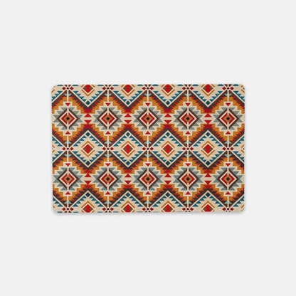 Native American Sunset Desk Mat - The Global Wanderer