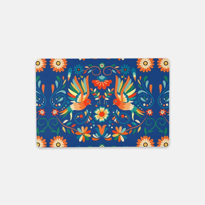 Mexican Otomi Print Desk Mat - The Global Wanderer