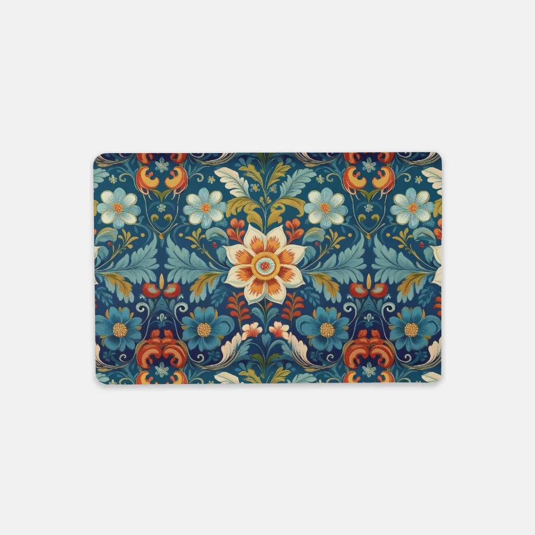 Norwegian Rosemaling Desk Mat