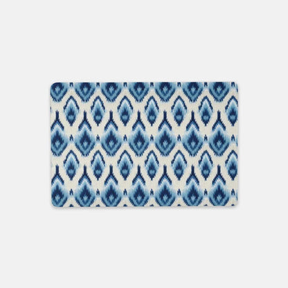 Indonesian Ikat Print Desk Mat - The Global Wanderer