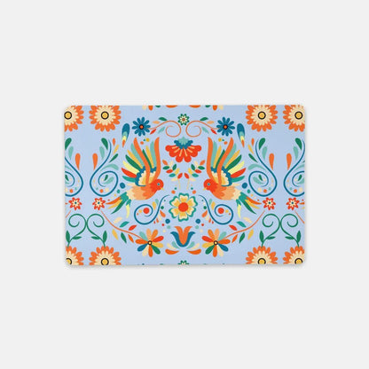 Mexican Otomi Print Desk Mat - The Global Wanderer