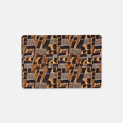 Malian Mud Cloth Print Desk Mat - The Global Wanderer