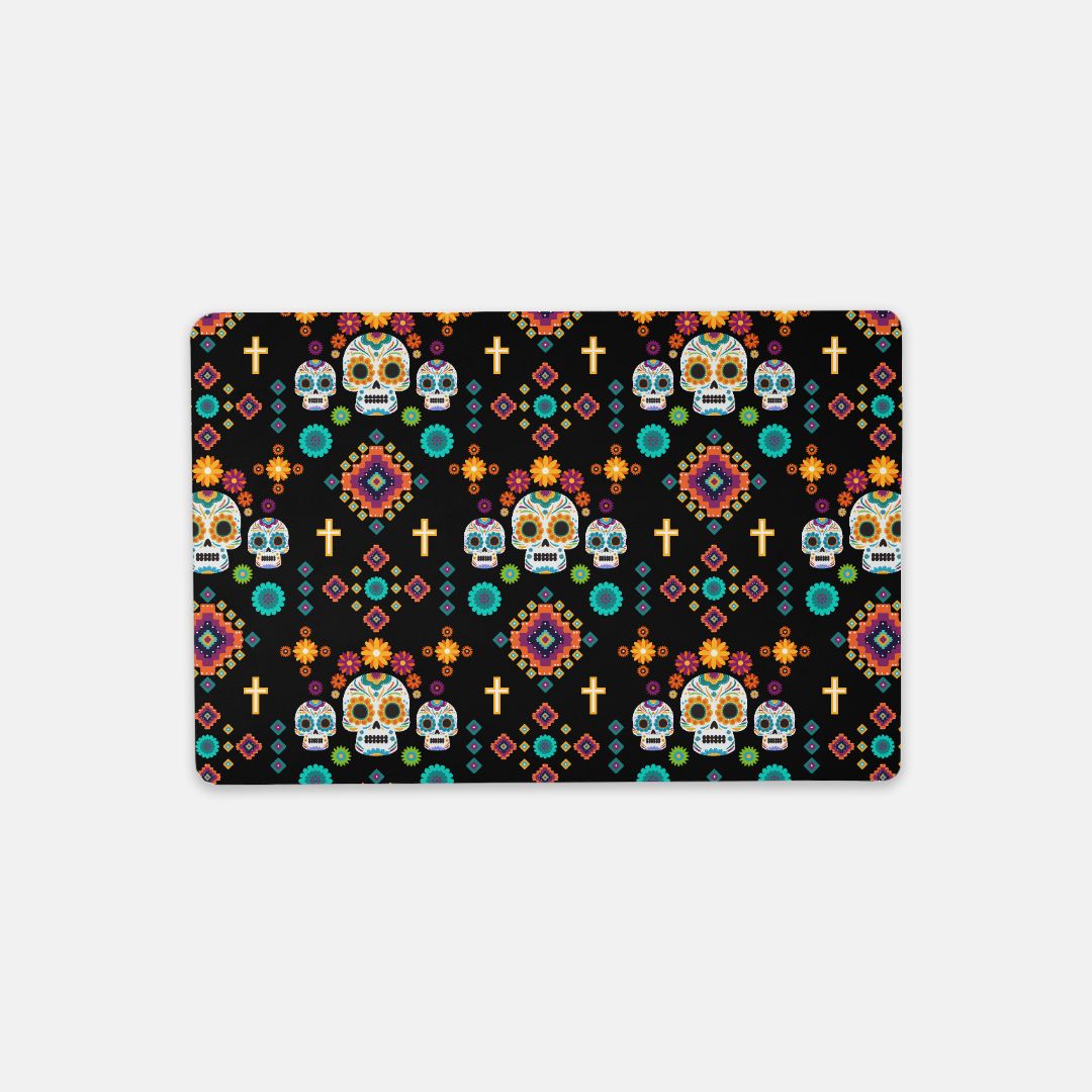 Mexican Day of the Dead Desk Mat