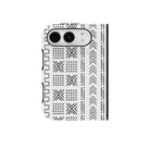 Djenné Ivory Mud Cloth iPhone Duo Case - The Global Wanderer