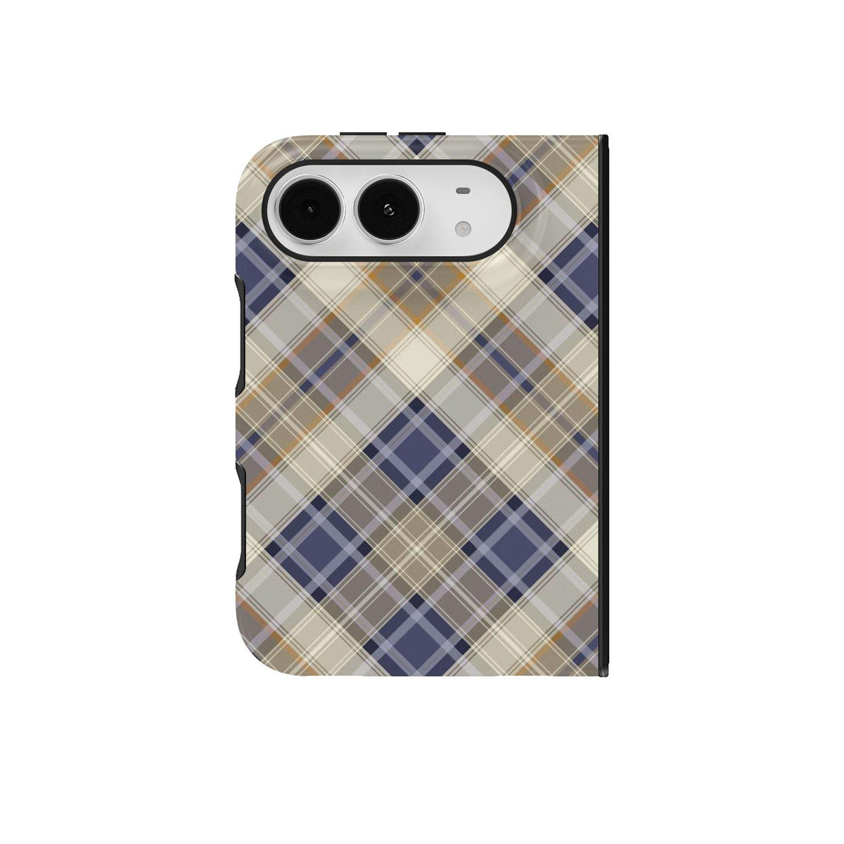 Edinburgh Highland Plaid iPhone Duo Case - The Global Wanderer