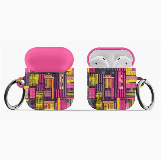 Ghanaian Kente Cloth AirPod® Case - The Global Wanderer