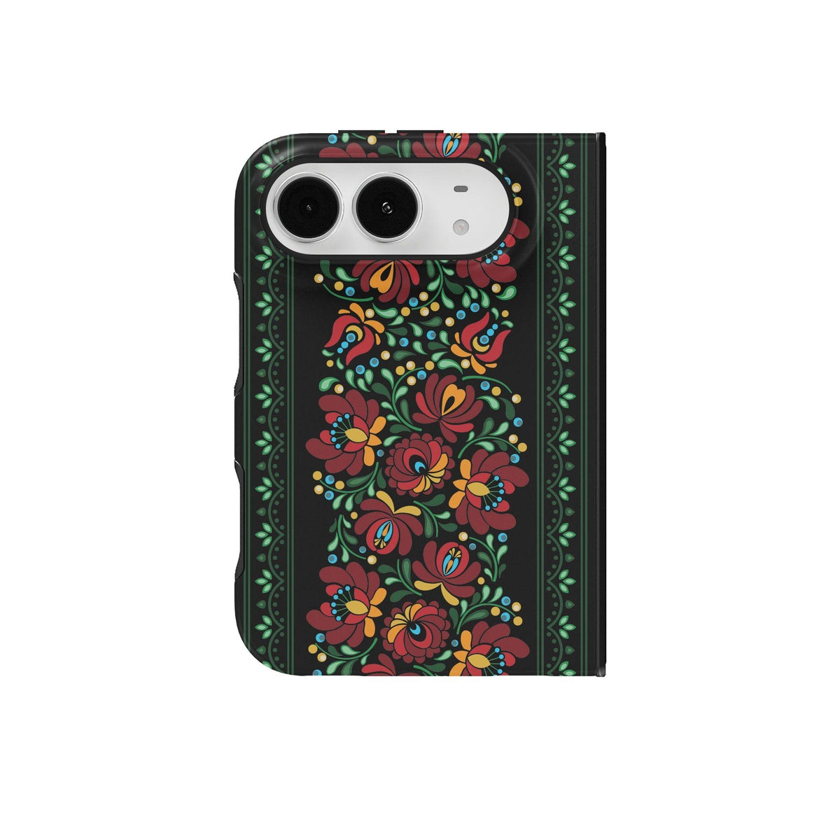 Hungarian Matyó  iPhone Duo Case - The Global Wanderer
