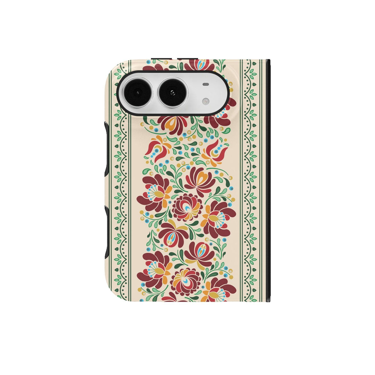 Hungarian Matyó  iPhone Duo Case - The Global Wanderer