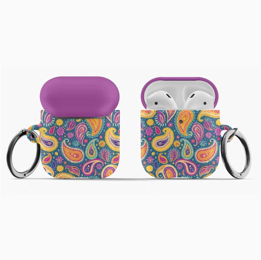 Indian Whimsical Paisley AirPod® Case