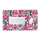Istanbul Jewel Kilim Desk Mat - The Global Wanderer