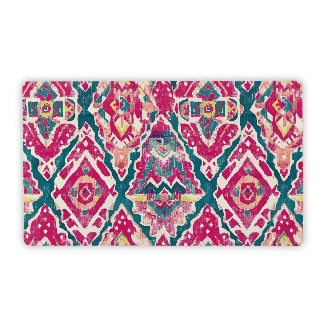 Istanbul Jewel Kilim Desk Mat - The Global Wanderer