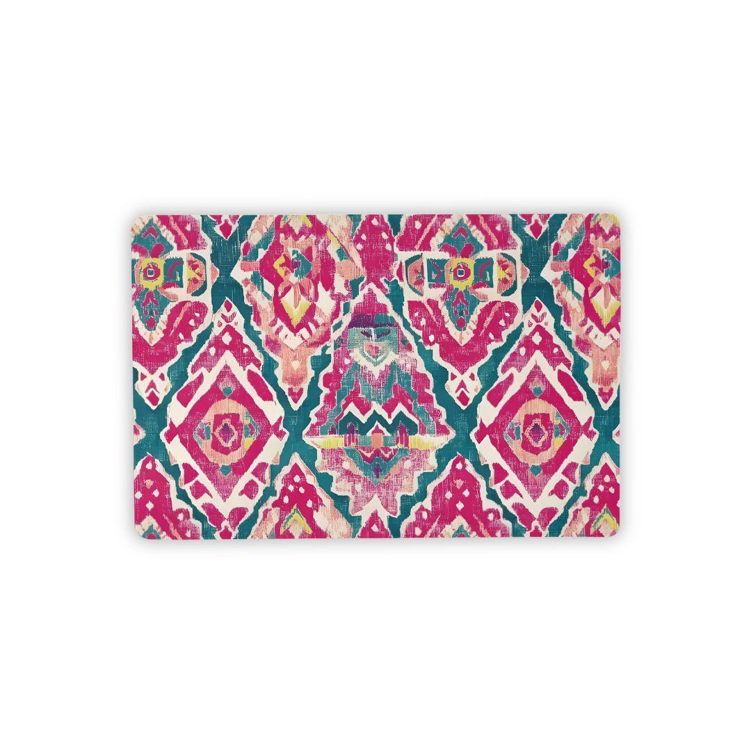 Istanbul Jewel Kilim Desk Mat - The Global Wanderer
