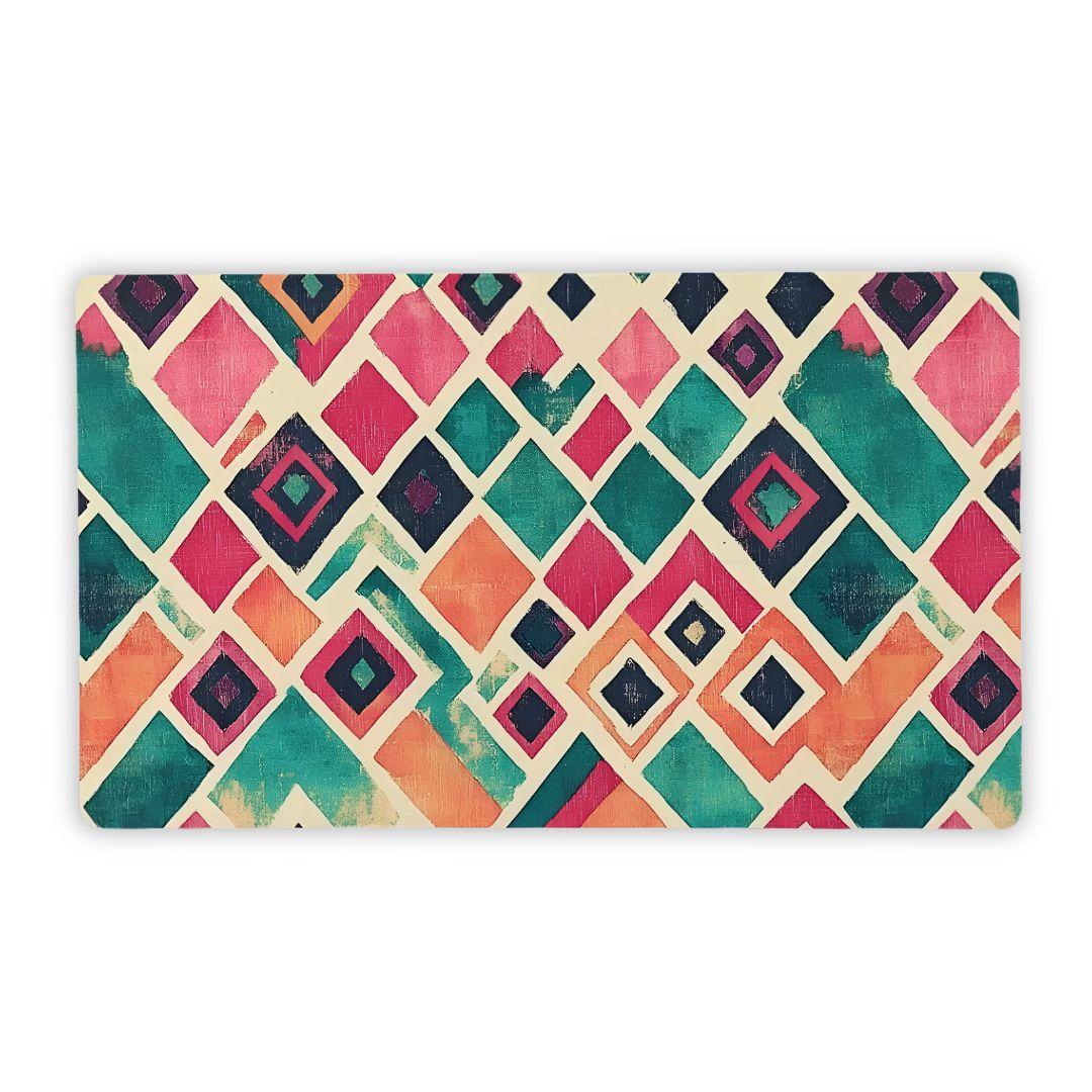 Izmir Mosaic Kilim Desk Mat - The Global Wanderer