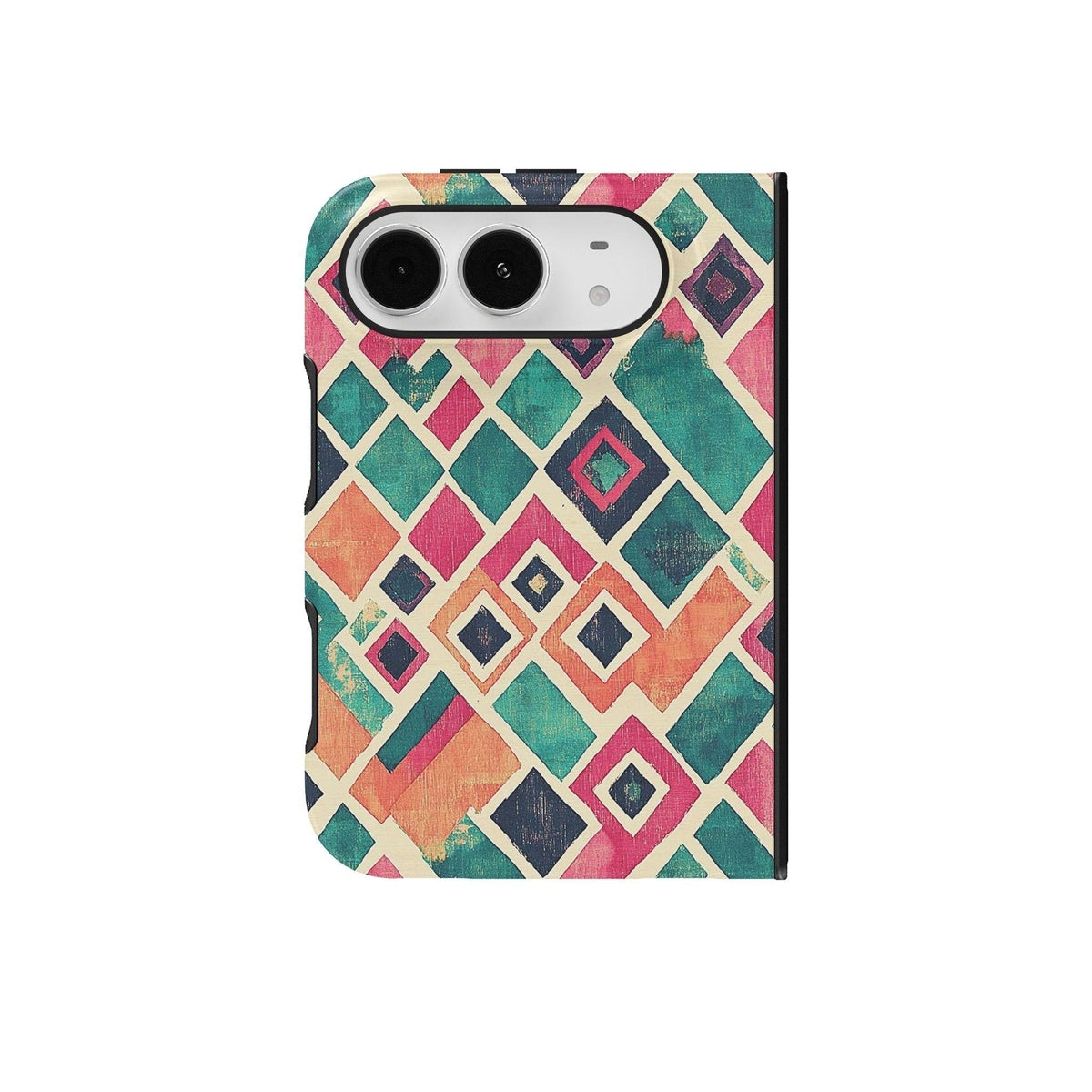 Izmir Mosaic Kilim iPhone Duo Case - The Global Wanderer
