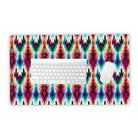 Jakarta Carnival Ikat Desk Mat - The Global Wanderer