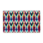 Jakarta Carnival Ikat Desk Mat - The Global Wanderer