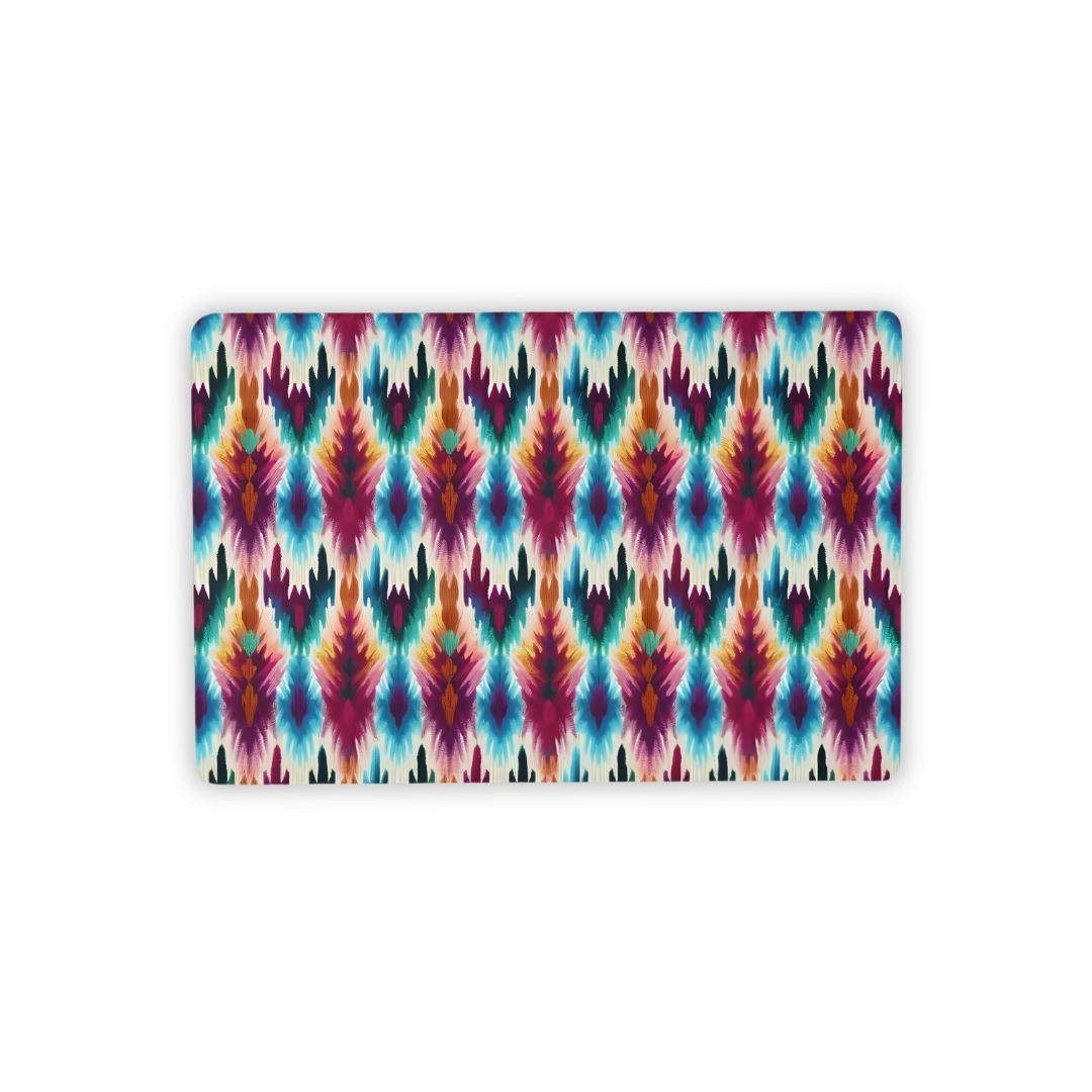 Jakarta Carnival Ikat Desk Mat - The Global Wanderer