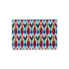 Jakarta Carnival Ikat Desk Mat - The Global Wanderer