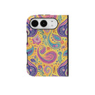 Jodhpur Saffron Paisley iPhone Duo Case - The Global Wanderer