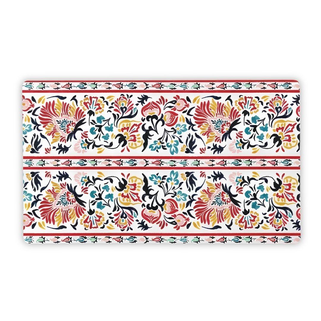 Khiva Suzani Desk Mat - The Global Wanderer