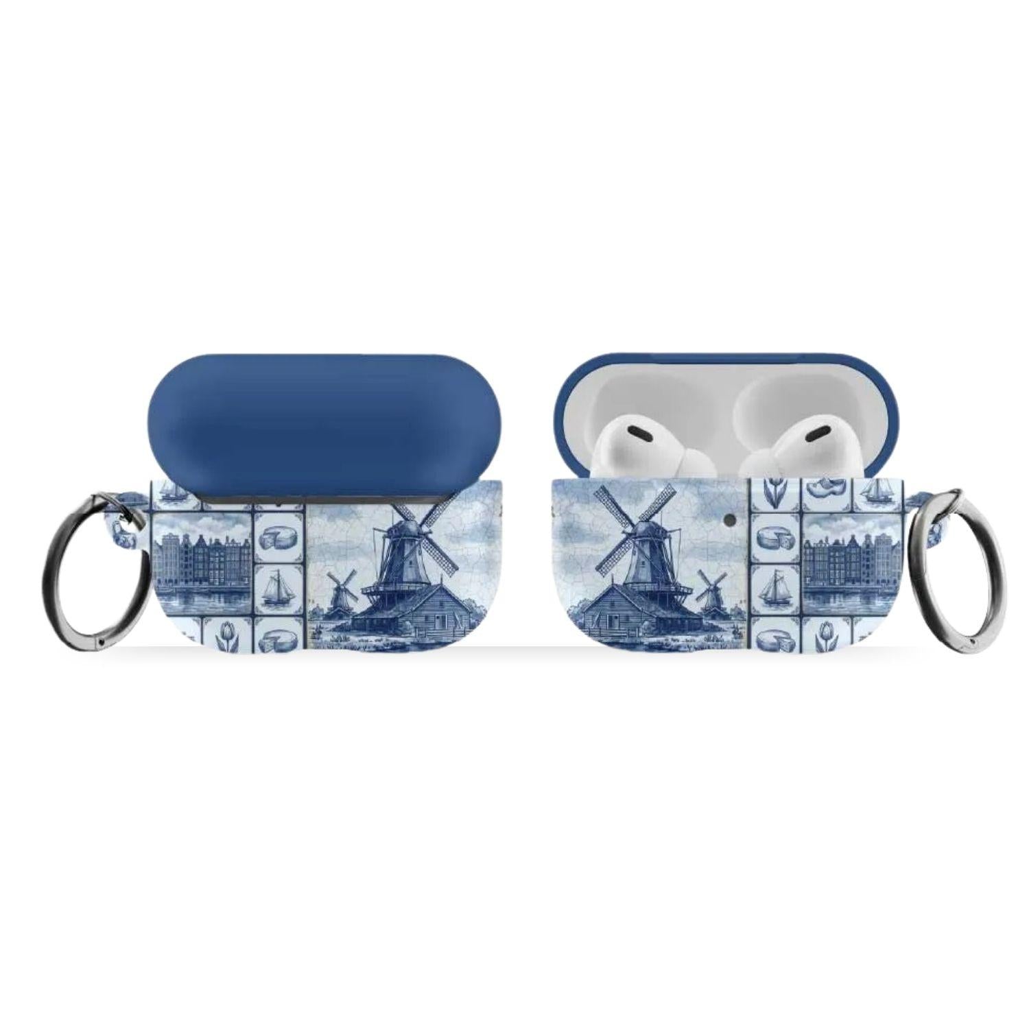 Kinderdijk Sky AirPods Pro Case - The Global Wanderer