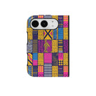 Kumasi Rose Kente Cloth  iPhone Duo Case - The Global Wanderer