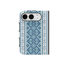 Kyiv Sky Vyshyvanka iPhone Duo Case - The Global Wanderer