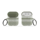 Light Green African Blanket AirPods Case - The Global Wanderer