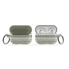 Light Green African Blanket AirPods Pro Case - The Global Wanderer