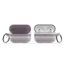 Light Purple African Blanket AirPods Pro Case - The Global Wanderer