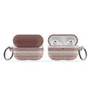 Light Red African Blanket AirPods Pro Case - The Global Wanderer
