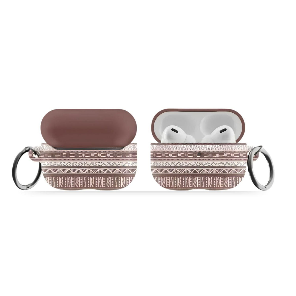 Light Red African Blanket AirPods Pro Case - The Global Wanderer