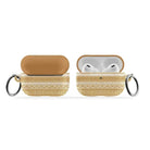 Light Yellow African Blanket AirPods Pro Case - The Global Wanderer