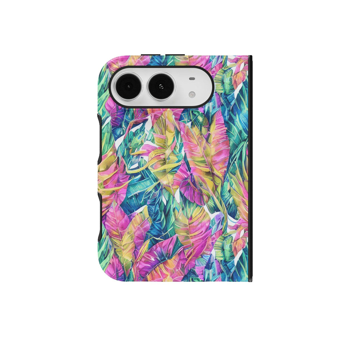 Lihue Orchid Tropical iPhone Duo Case - The Global Wanderer