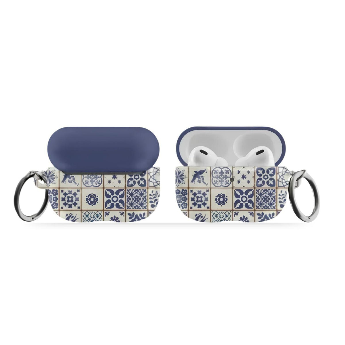 Lisboa Branco Tile AirPods Pro Case - The Global Wanderer