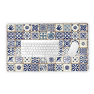 Lisboa Branco Tile Desk Mat - The Global Wanderer