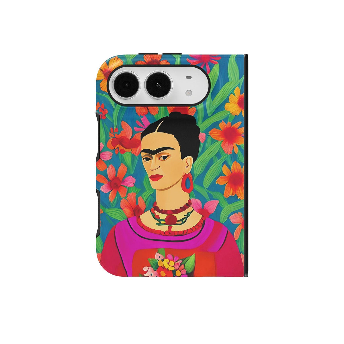 Mexican Icon Frida iPhone Duo Case - The Global Wanderer