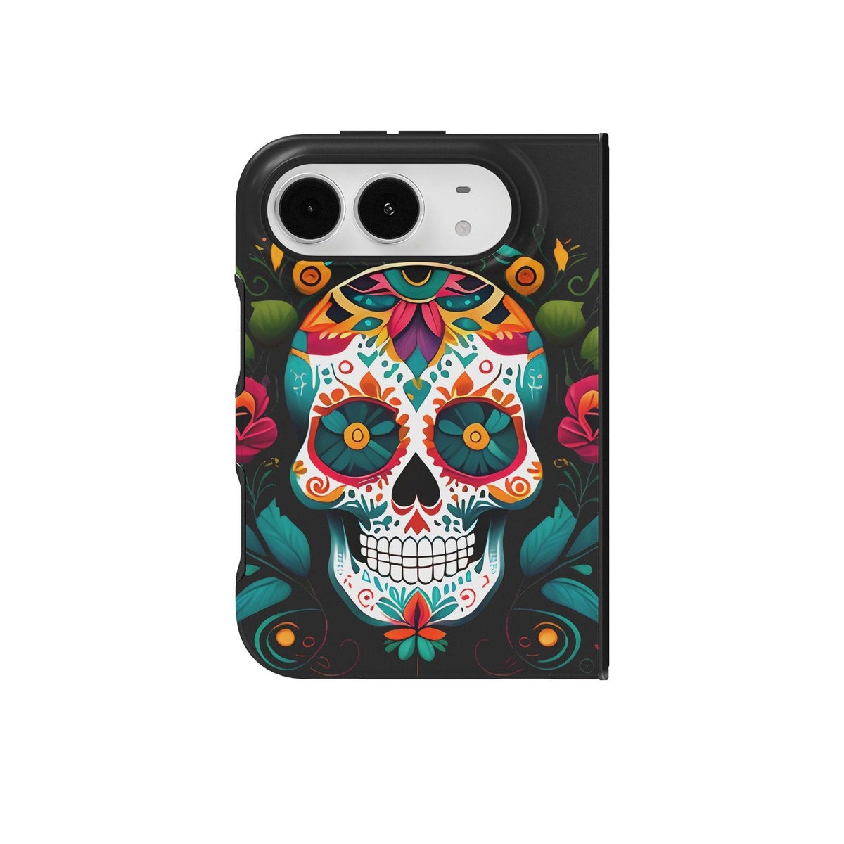 Mexican Sugar Skull iPhone Duo Case - The Global Wanderer