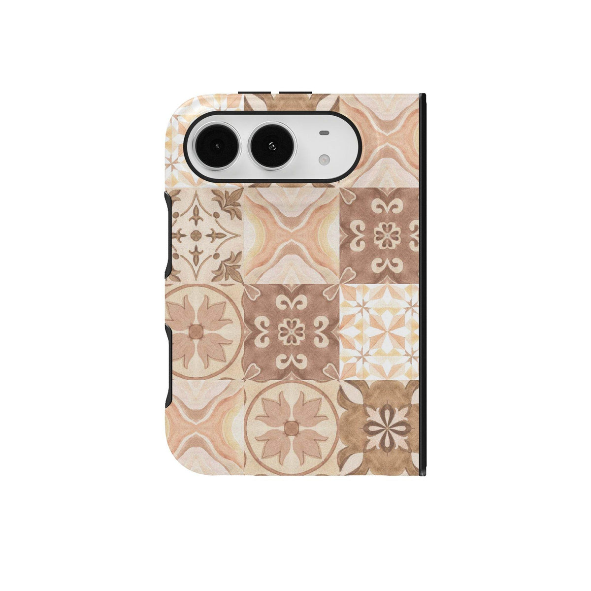 Moroccan Desert Tile iPhone Duo Case - The Global Wanderer