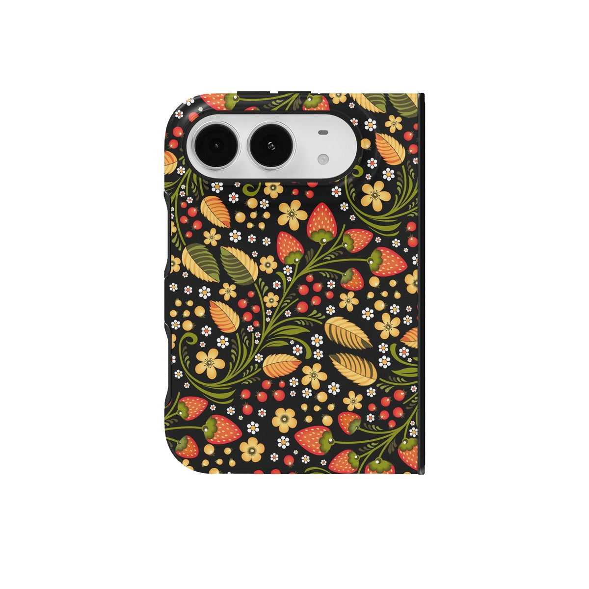 Moscow Berry Khokhloma iPhone Duo Case - The Global Wanderer