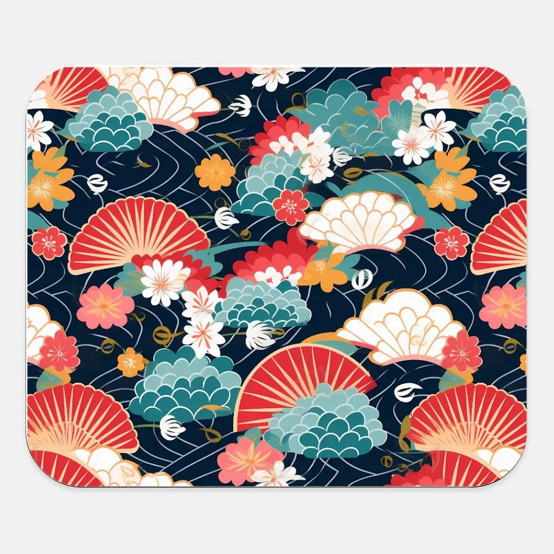 Japanese Origami Mouse Pad - The Global Wanderer