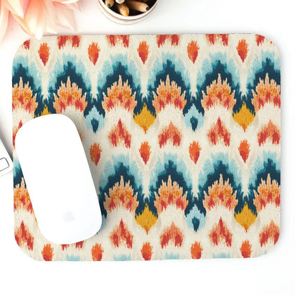 Indonesian Ikat Mouse Pad - The Global Wanderer