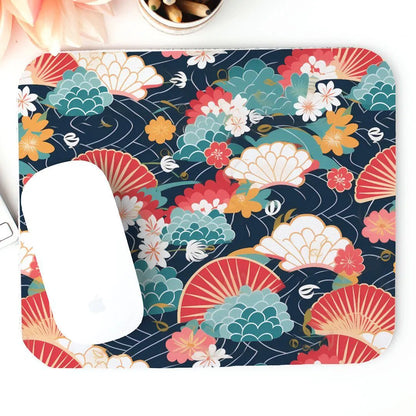 Japanese Origami Mouse Pad - The Global Wanderer