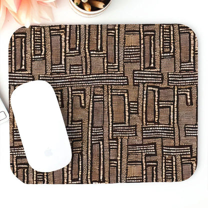 Malian Mud Cloth Mouse Pad - The Global Wanderer