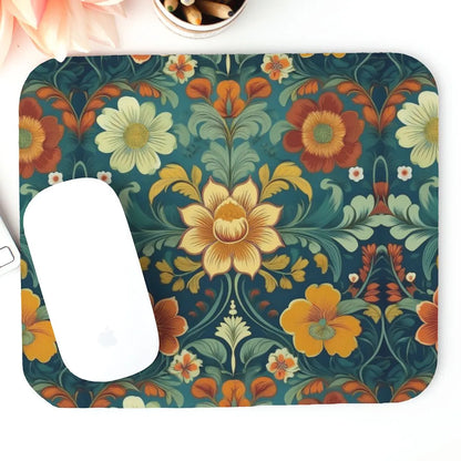 Norwegian Rosemaling Mouse Pad