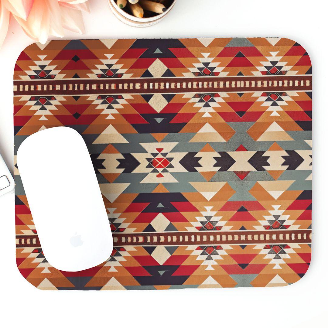 Native American Sunset Mouse Pad - The Global Wanderer